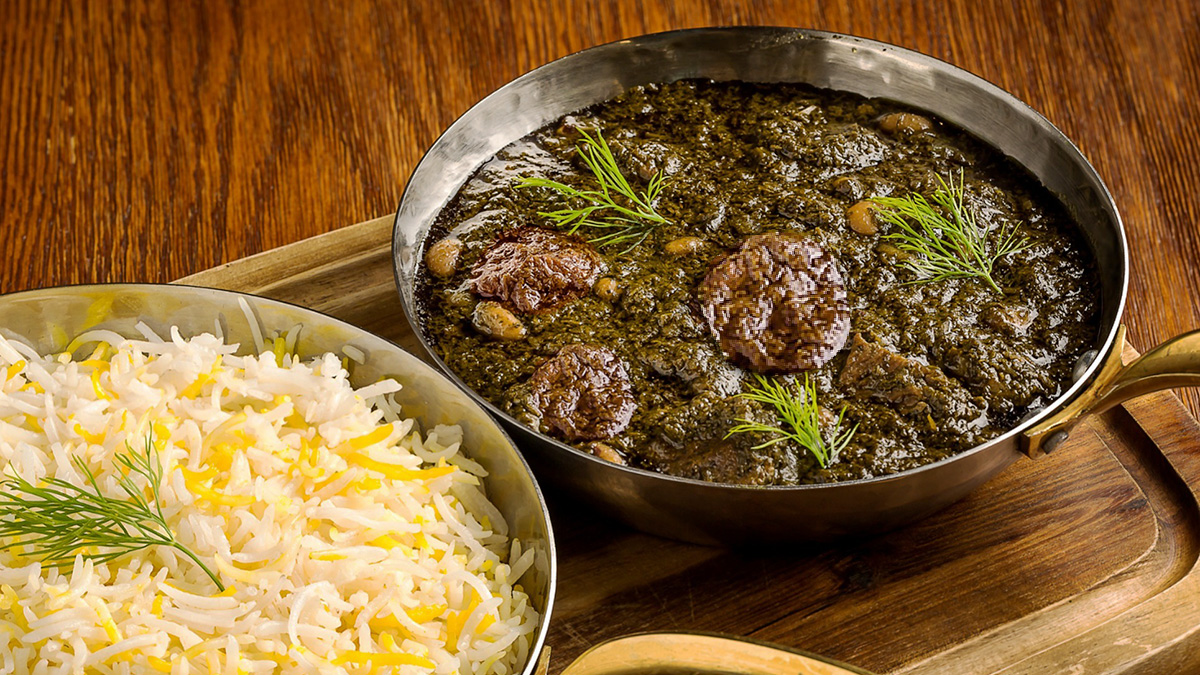 طرز تهیه قورمه سبزی