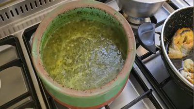 طرز تهیه ترشه تره