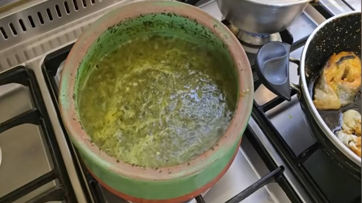 طرز تهیه ترشه تره